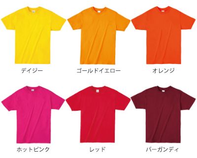 00083BBTライトウェイトTシャツ＿カラー