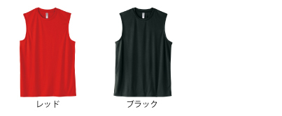 00353AINドライノースリーブシャツ＿カラー