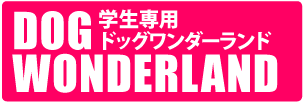学生はこちら!クラT専用ドッグワンダーランド